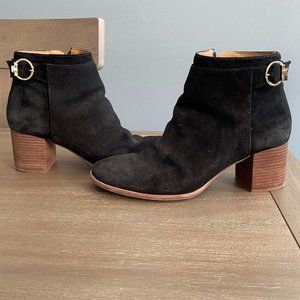 Tory Burch Sophia Suede Booties size 8